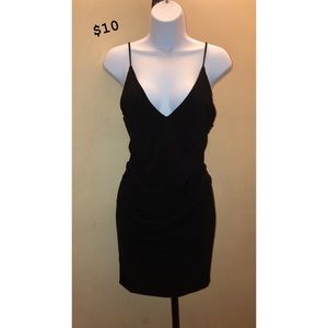 Sext black dress